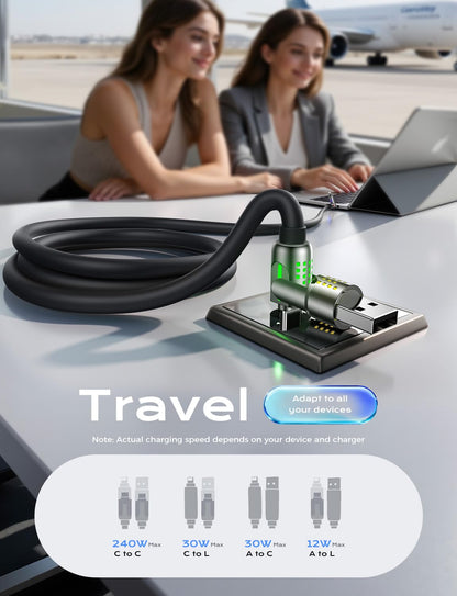 mfi certified lightning connector for safe apple device charging