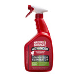 Nature's Miracle Advanced Dog Odor Eliminator – Family-Safe Enzymatic Cleaner for Carpets, Rugs, and Upholstery