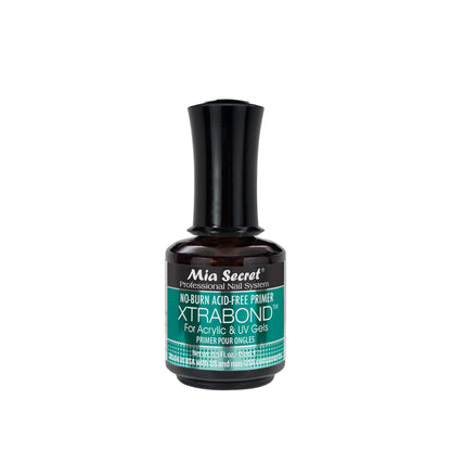 Mia Secret XTRABOND No-Burn Acid-free Primer 1/2 oz. for Acrylic and UV Gels