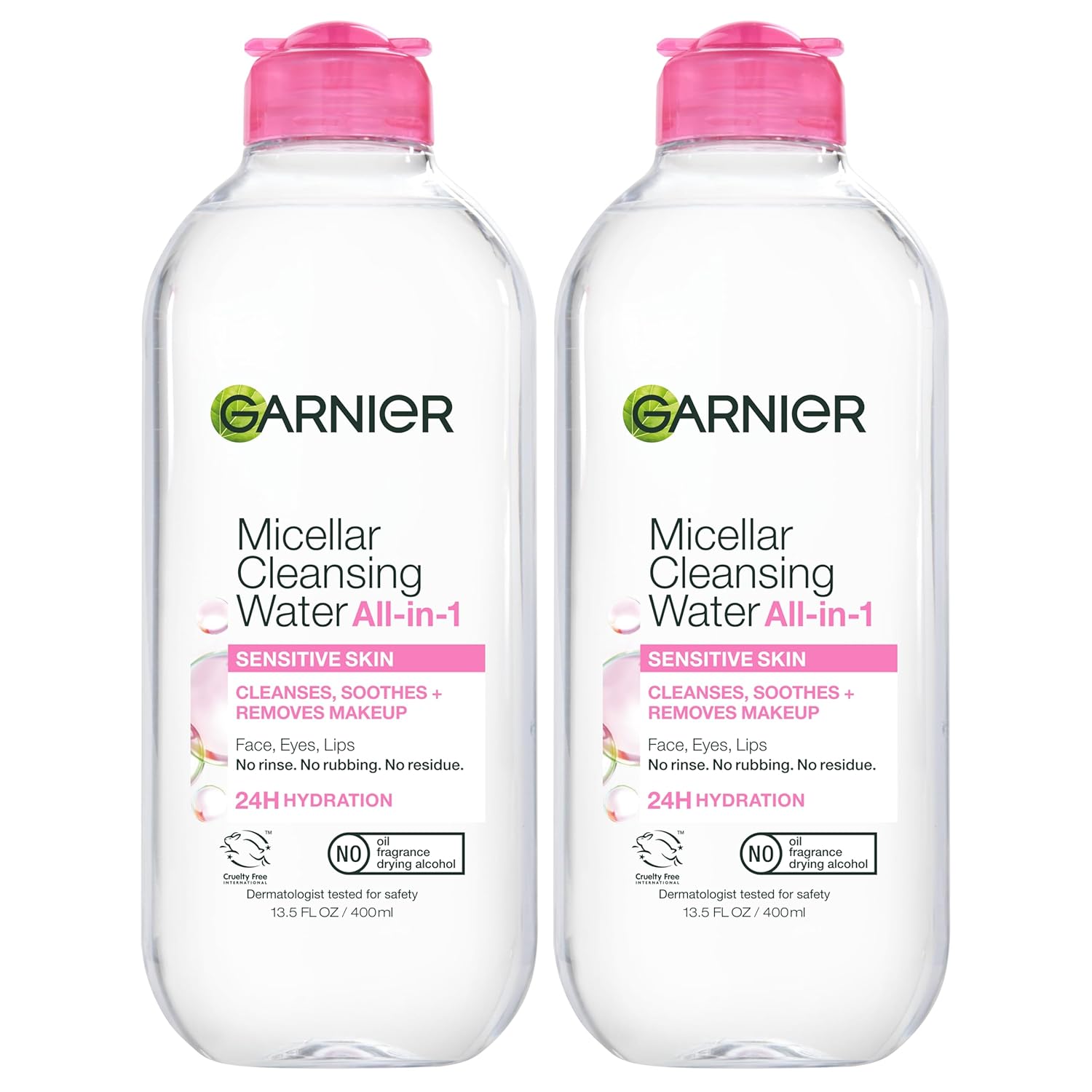 micellar cleansing molecules that lift dirt, oil, and makeup like a magnet