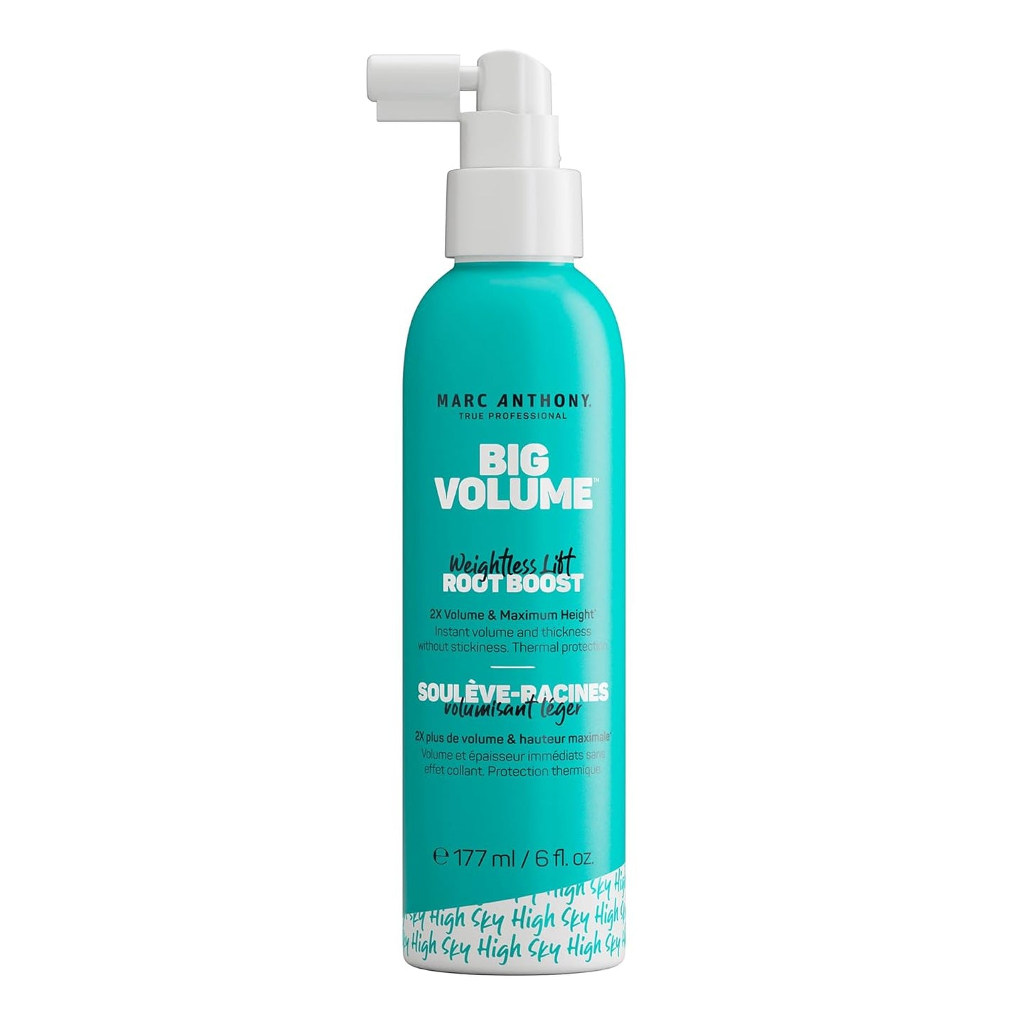 micro-light fiber filler complex that mimics volumizing mascara technology for root lift