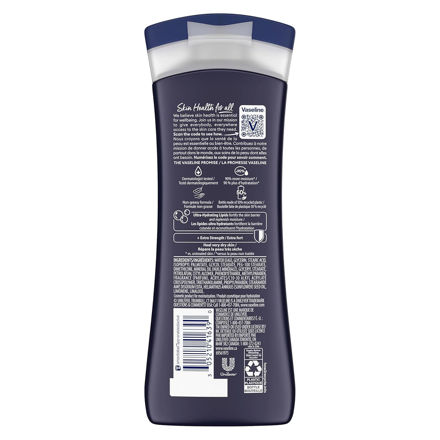 microdroplets of vaseline jelly blended with ultra-hydrating lipids