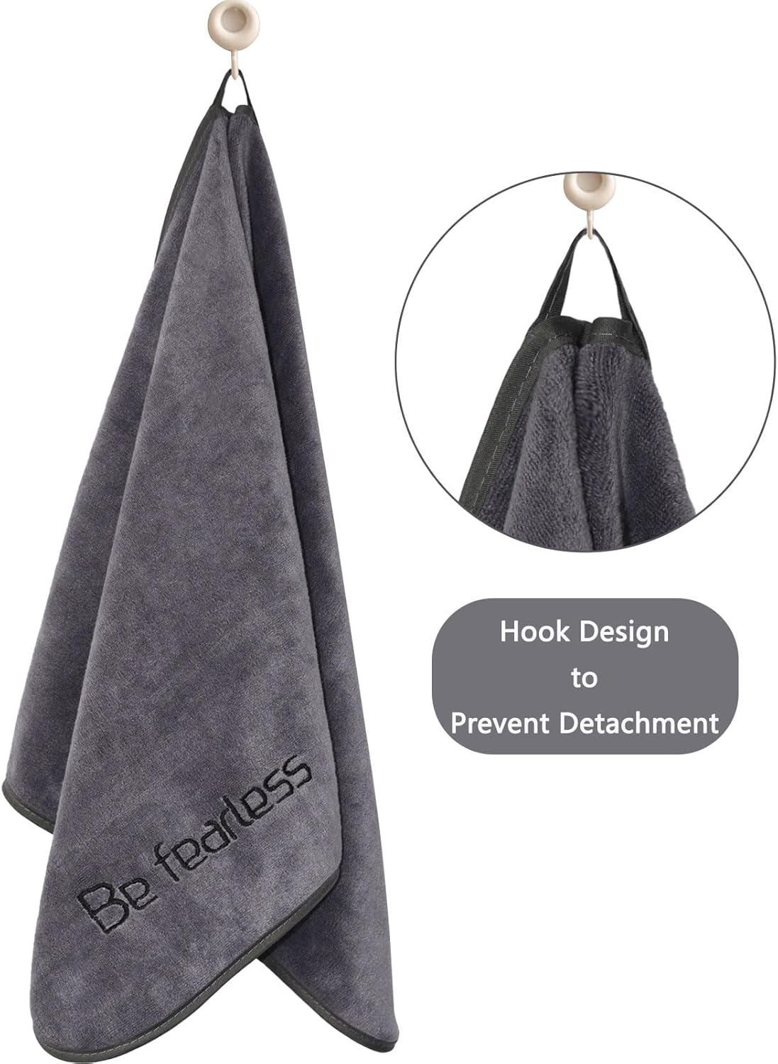 Microfiber Gym Towels Bigger Size – Compact Backpacking Towel for Open-Air Adventures