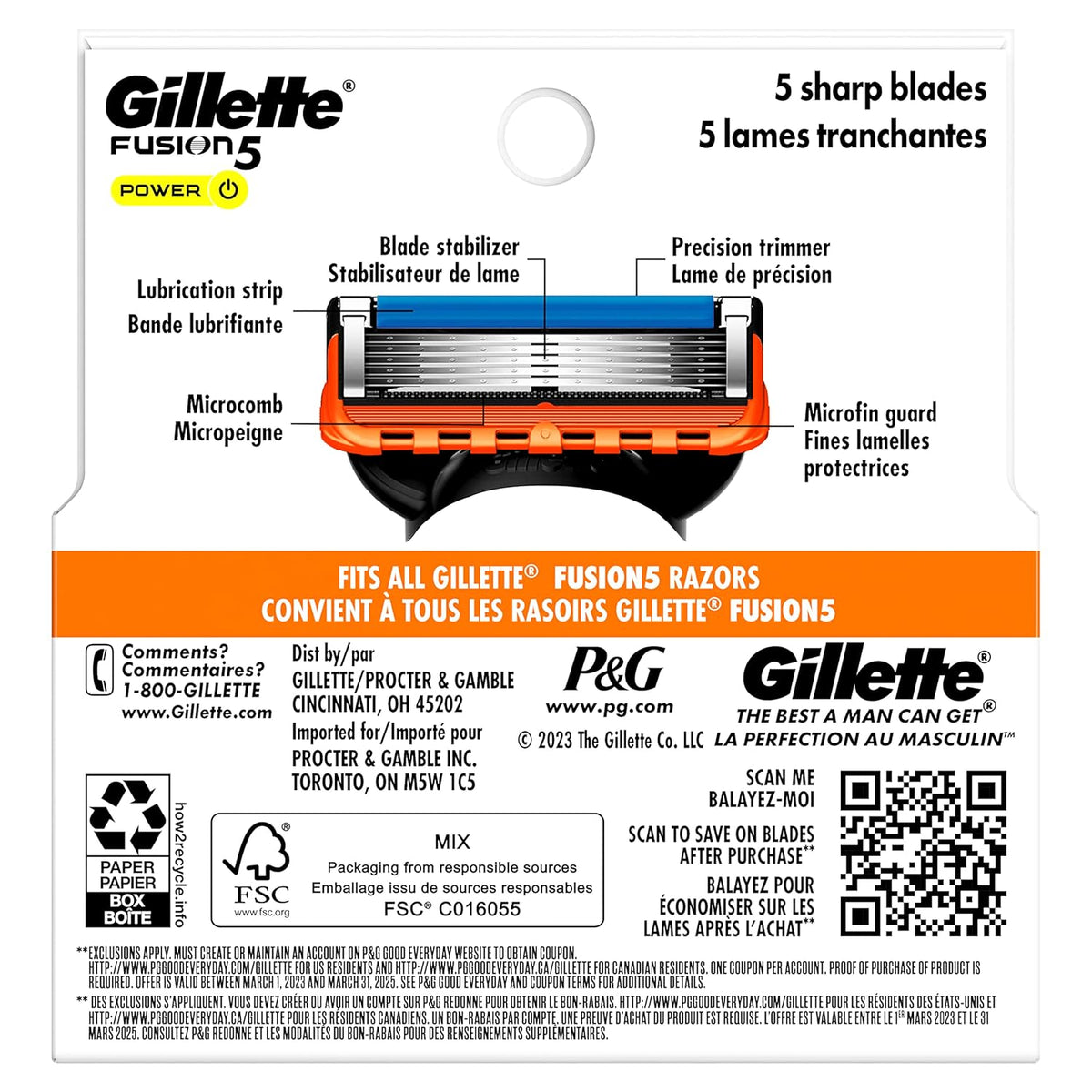 microfin skin guard positioned above the blades to stretch skin before cutting