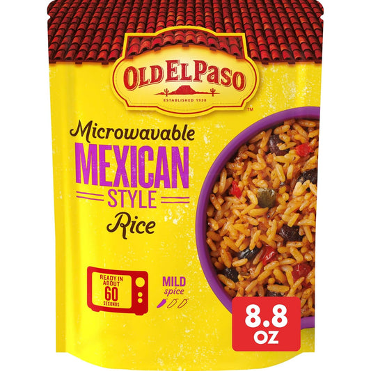 microwavable 8.8 oz self-contained pouch (no draining required)