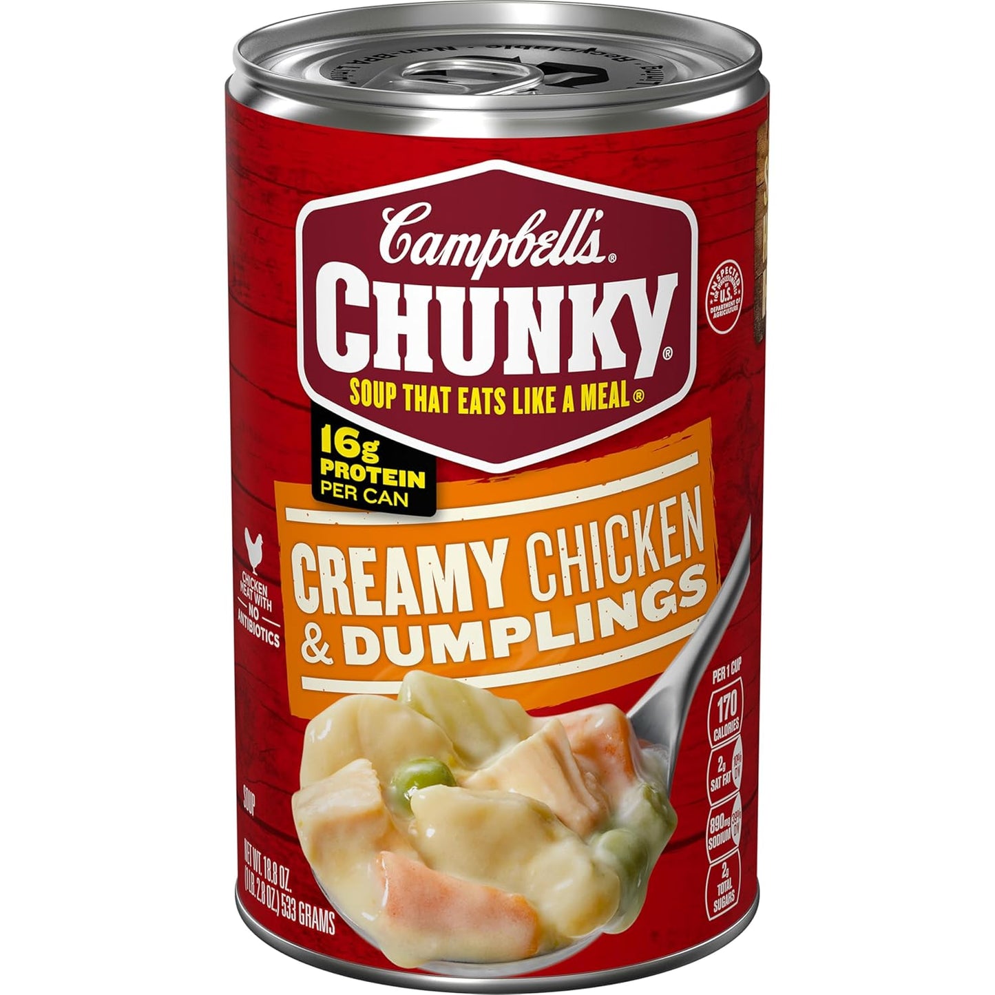 microwavable ready-to-serve bowl format (15.25 oz gumbo variant)