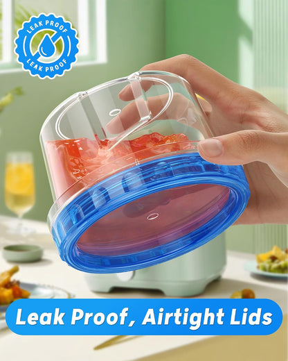 microwave, freezer, and dishwasher safe (lid removed for microwave)