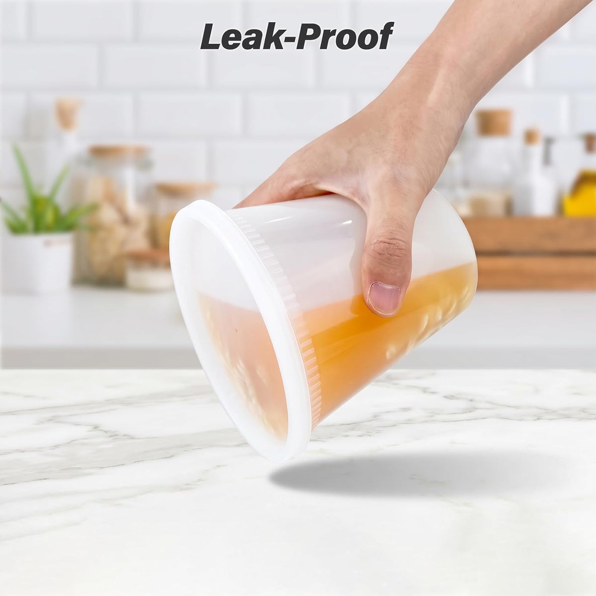 microwave, freezer, and top-rack dishwasher safe