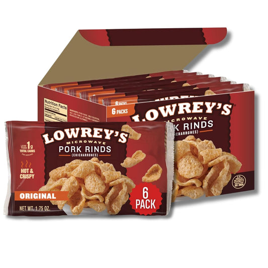 microwave preparation that puffs the curls in 1-2 minutes for hot & crispy texture