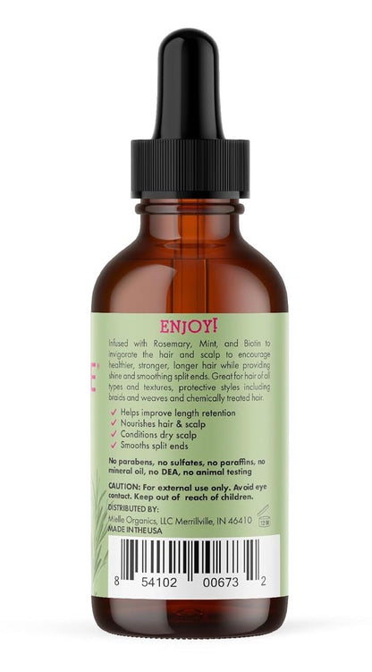Mielle Organics Biotin Hair Oil – Holiday Gift Set Pick for Friends Obsessed with Healthy Strands