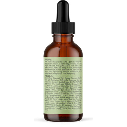 Mielle Organics Biotin Hair Oil – Holiday Gift Set Pick for Friends Obsessed with Healthy Strands
