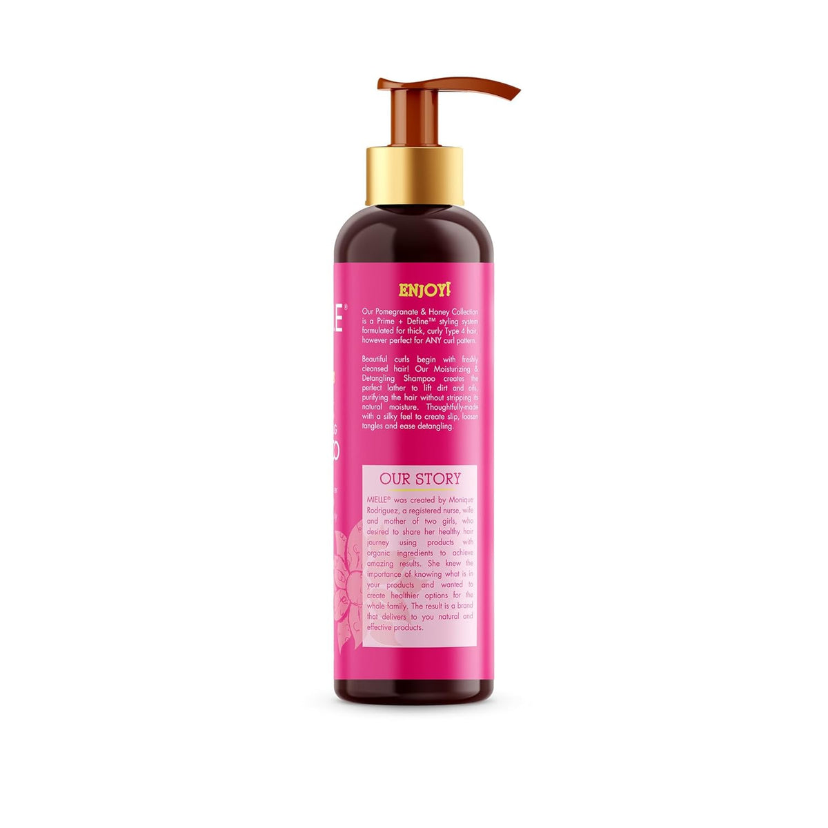 Mielle Organics Pomegranate & Honey Shampoo – Streamlined Wash Day Pick for the Curly Girl Method Routine