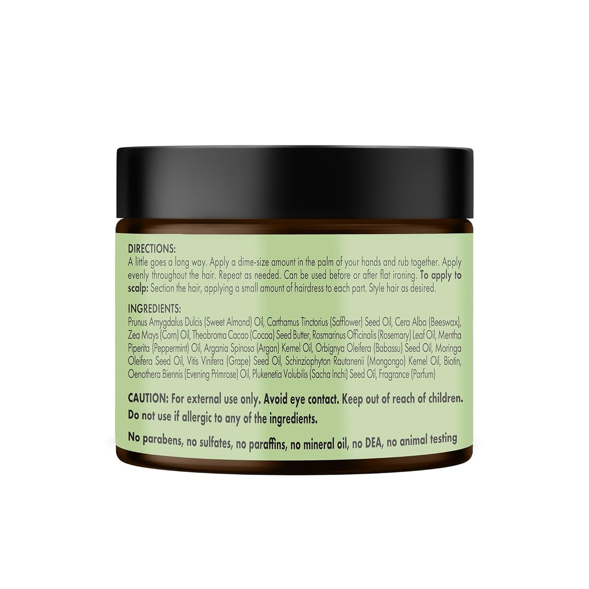 Mielle Organics Rosemary & Mint Hair Pomade – Spa-Inspired Self-Care Treatment for Textured Hair, 5 oz Scalp-Nourishing Balm