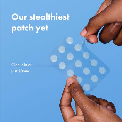 Mighty Patch Mini Invisible+ – Barely-There 10mm Patches for a Clean, Uncluttered Vanity Counter
