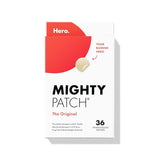 Mighty Patch Original by Hero Cosmetics – Mindful Self-Care Hydrocolloid Pimple Stickers for Nightstand Wind-Down
