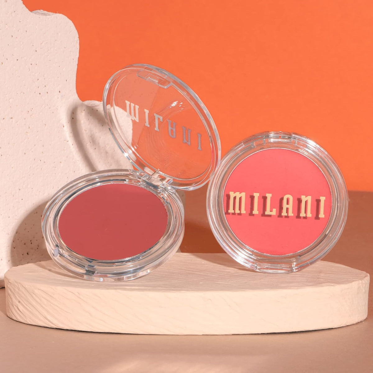 Milani Cheek Kiss Cream Blush – Student Desk Drawer Essential for Quick Two-in-One Lip and Cheek Color
