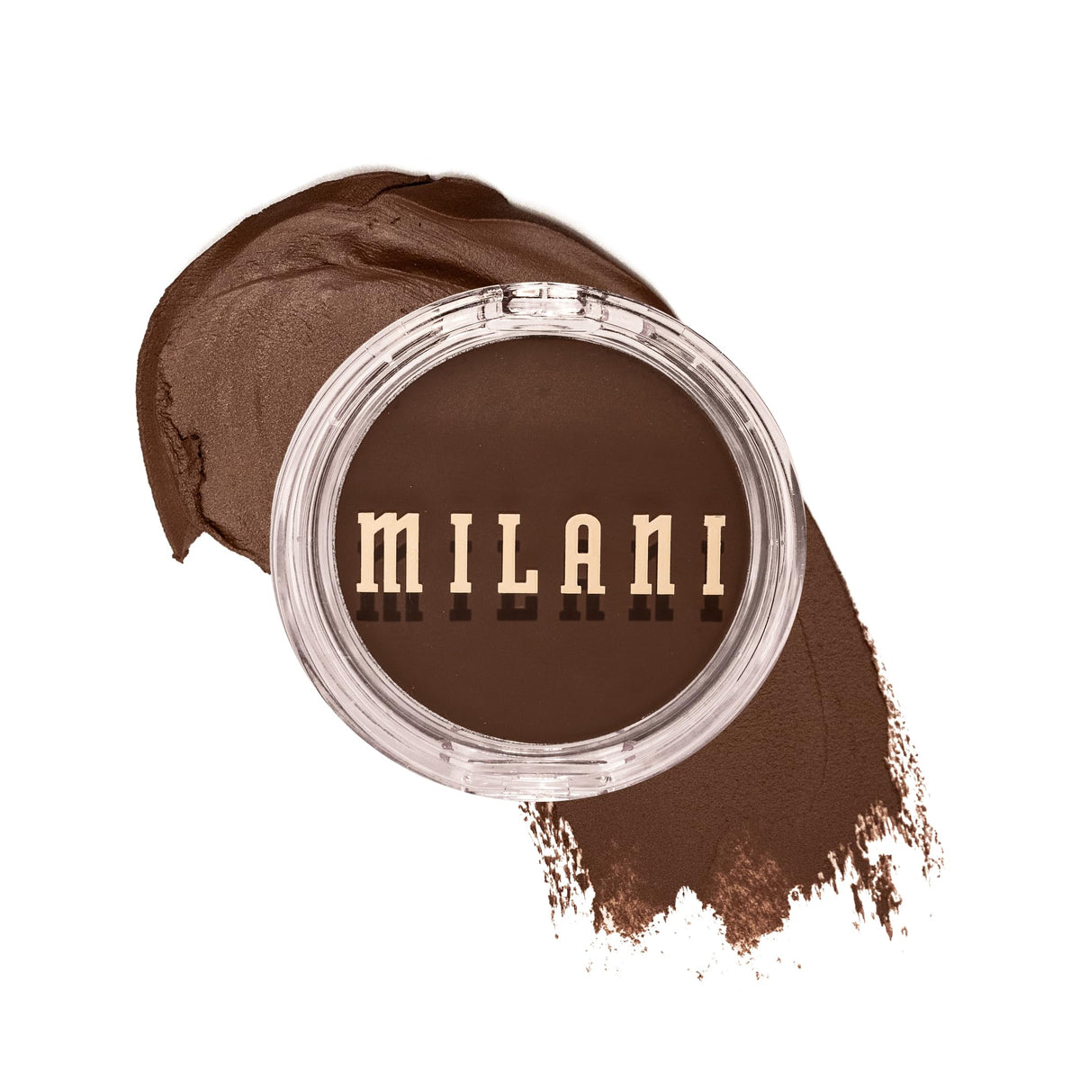 Milani Cheek Kiss Cream Bronzer, 140 - Mocha Moment, Vegan &amp;amp; Cruelty-Free, Made in Korea, Lightweight Glow, Soft Matte Finish