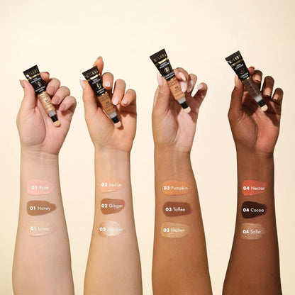 Milani Conceal + Perfect Liquid Contour – Calming Getting-Ready Ritual for a Camera-Ready Finish