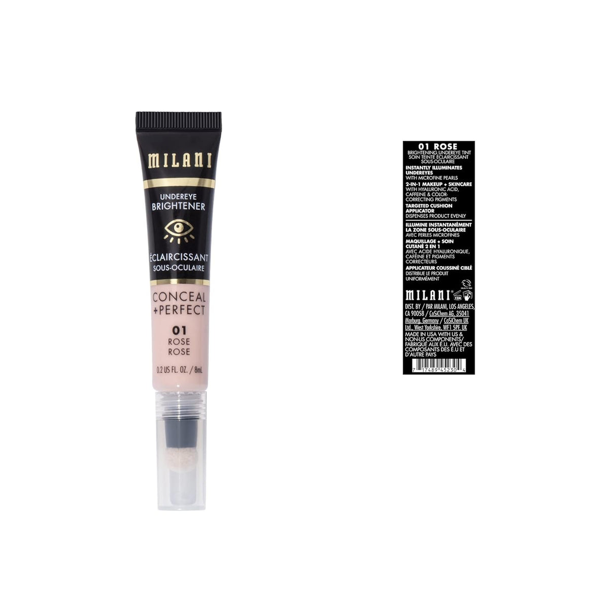 Milani Conceal + Perfect Liquid Contour – Calming Getting-Ready Ritual for a Camera-Ready Finish