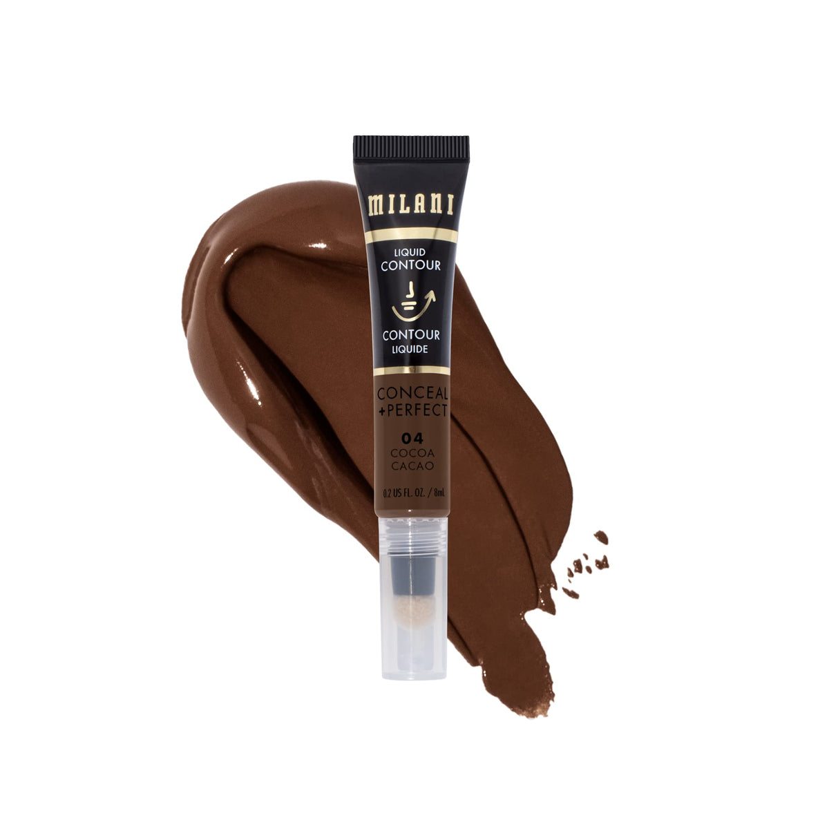 Milani Conceal + Perfect Liquid Contour for Added Definition, Face Lift Collection - Cocoa
