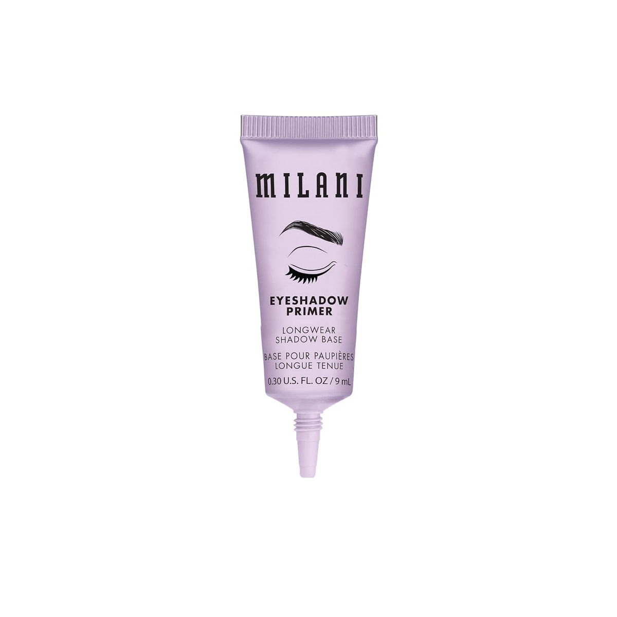 Milani Eyeshadow Primer - Family-Safe Eye Makeup Primer for Shared Vanities, Hypoallergenic Matte Eye Base