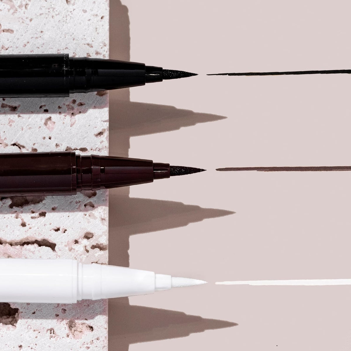 Milani The Tank Liquid Eyeliner - Thoughtful Birthday Gift for Her, Vegan Black Winged Liner With Sealed Storage Tank