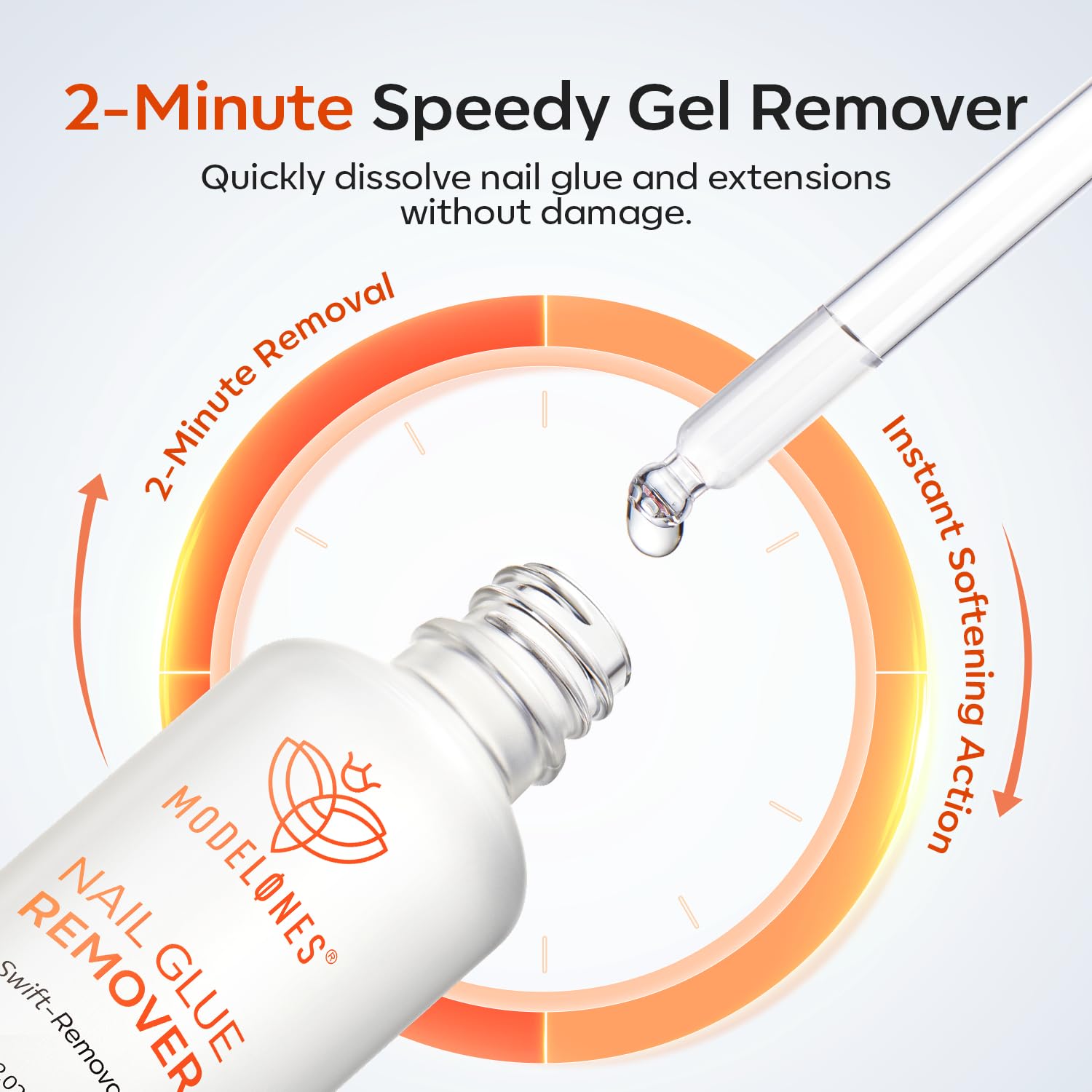 mild, non-irritating nail-safe formula that maintains natural nail shine
