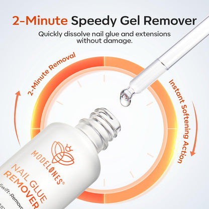 mild, non-irritating nail-safe formula that maintains natural nail shine