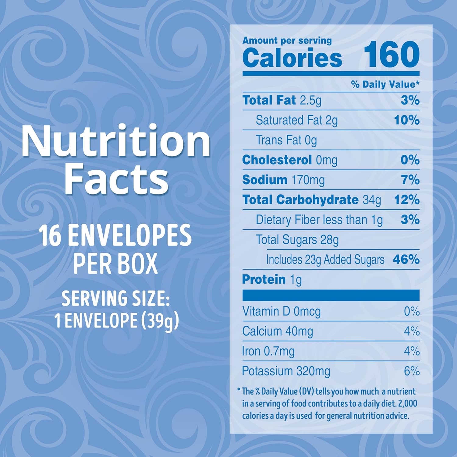 milk chocolate flavor described as rich and creamy