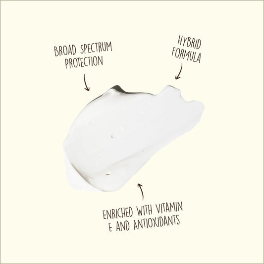 mineral zinc oxide active ingredient for sensitive skin
