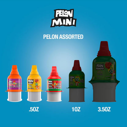 mini 0.45 oz individual serving size for easy portioning