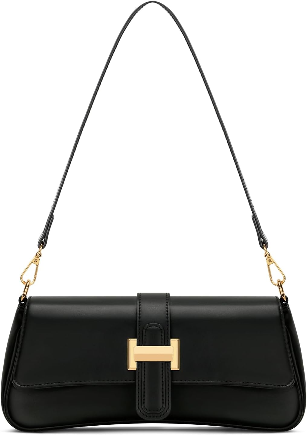 mini hobo shoulder bag silhouette with retro design