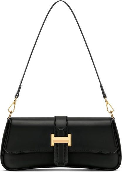 mini hobo shoulder bag silhouette with retro design