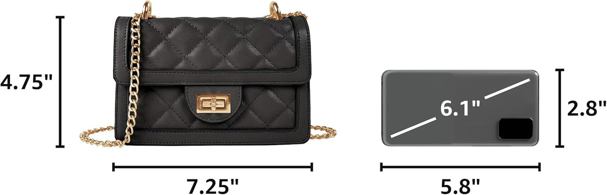 mini silhouette sized for phone and wallet