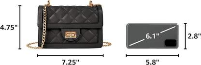 mini silhouette sized for phone and wallet