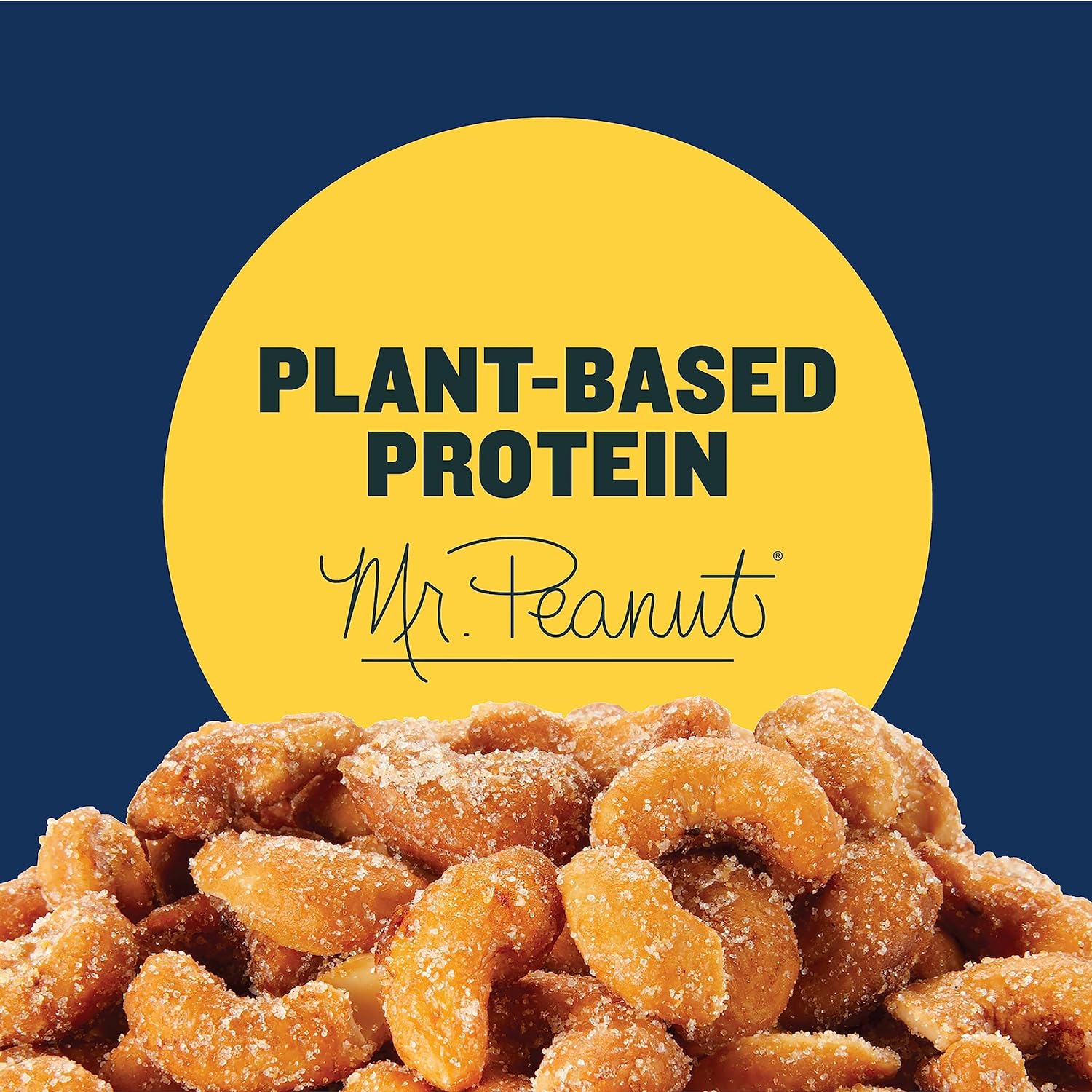 minimal three-ingredient recipe: cashews, sea salt, peanut oil