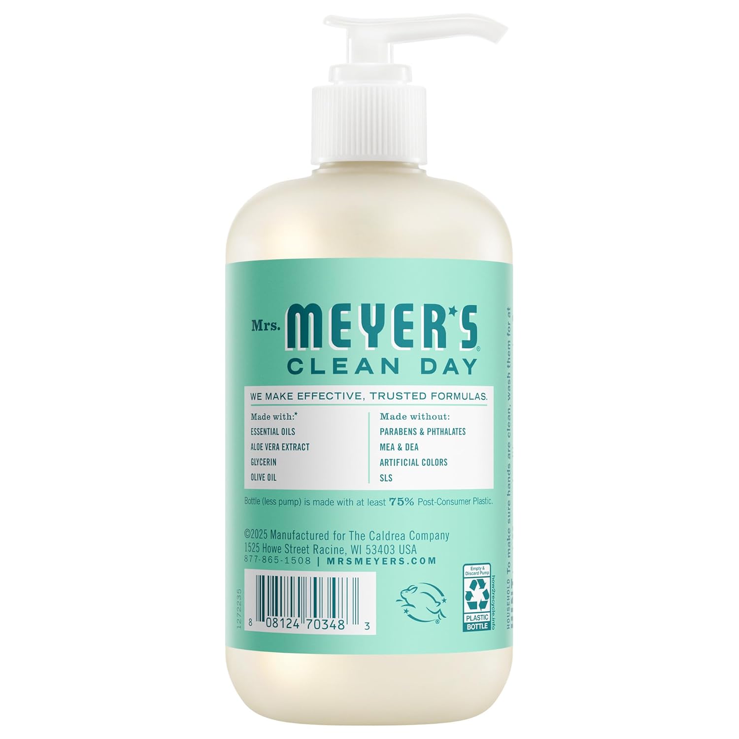 mint scent with garden-inspired top, heart, and base notes (cucumber, honeydew melon, ivy, musk)