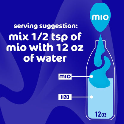 mio Cherry Blackberry Water Enhancer – Sugar-Free Lunchbox Hydration for Kids and Back-to-School Days, 1.62 fl oz