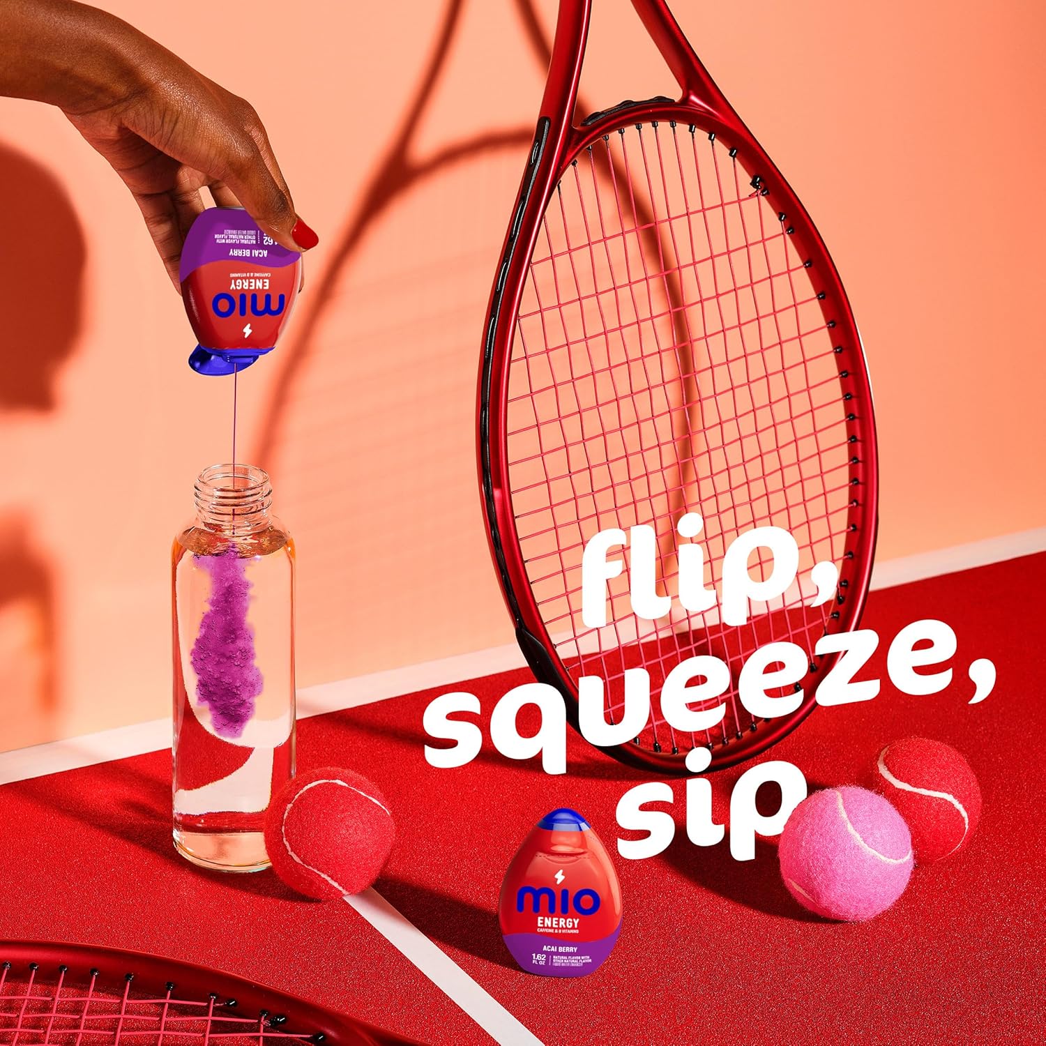 mio Energy Acai Berry Liquid Enhancer – Thoughtful Stocking Stuffer for the Friend Trying to Quit Soda