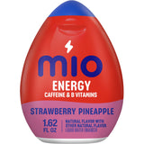 mio Liquid Water Enhancer Strawberry Pineapple – Self-Care Hydration Boost for Midday Wellness Routines