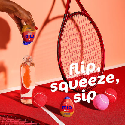 mio Energy Tropical Fusion – Clean Hydration Alternative, Single-Ingredient Squeeze Liquid Enhancer