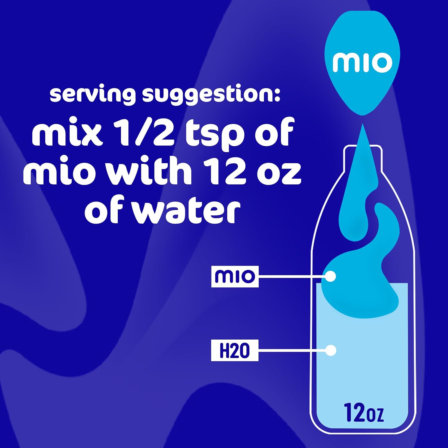 mio Orange Tangerine Liquid Water Enhancer – Kid Friendly Flavoring for Lunchboxes and School