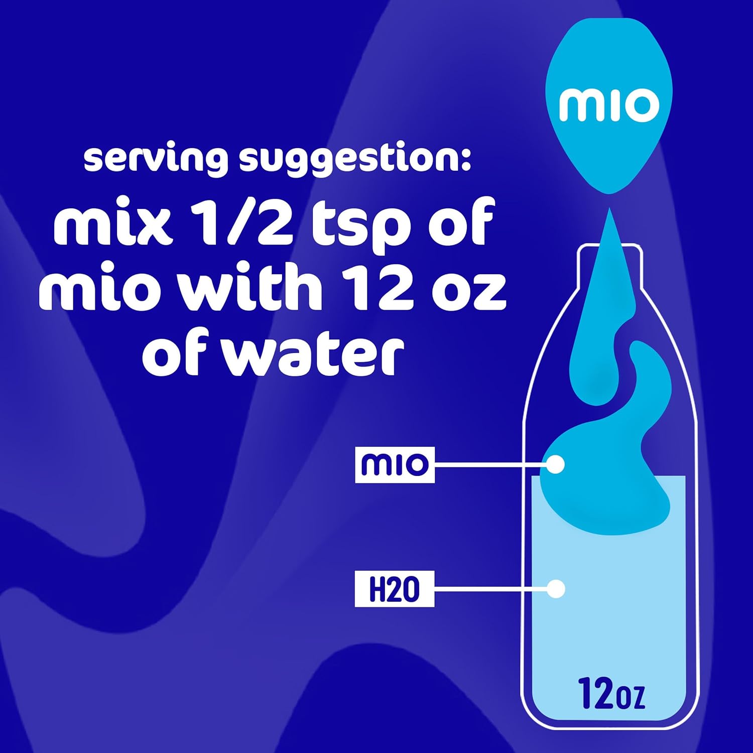 mio Strawberry Watermelon Water Flavor Drops – Sugar-Free Lunchbox Hydration for Kids and Families
