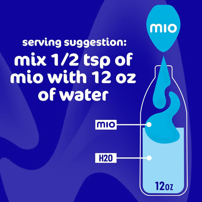 mio Strawberry Watermelon Water Flavor Drops – Sugar-Free Lunchbox Hydration for Kids and Families