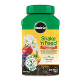 Miracle-Gro Shake 'N Feed All Purpose Plant Food for Backyard Raised Beds, Shake-On Granular Outdoor Fertilizer