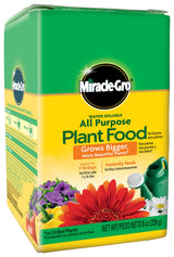 Miracle-Gro All Purpose Fertilizer – Thoughtful Gift for Plant Parents, Backyard Gardeners, and Indoor Greenery Enthusiasts