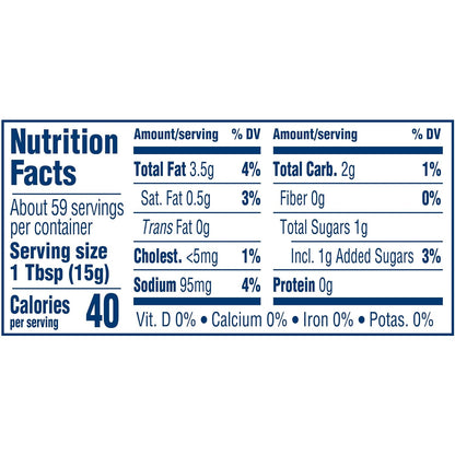 Miracle Whip Mayo-Style Spread – Tangy Flavor Boost for Healthy Sandwiches and Salads