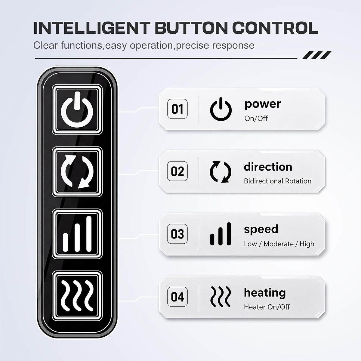 Mirakel Corded Massage Wrap with Built-In Safety Timer - Family-Friendly Pain Relief