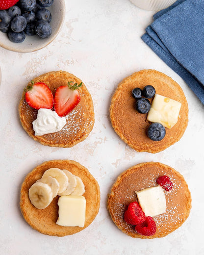 Miss Jones Baking Oat Pancake & Waffle Mix - Clean Ingredient Breakfast Staple for the Health-Conscious Pantry