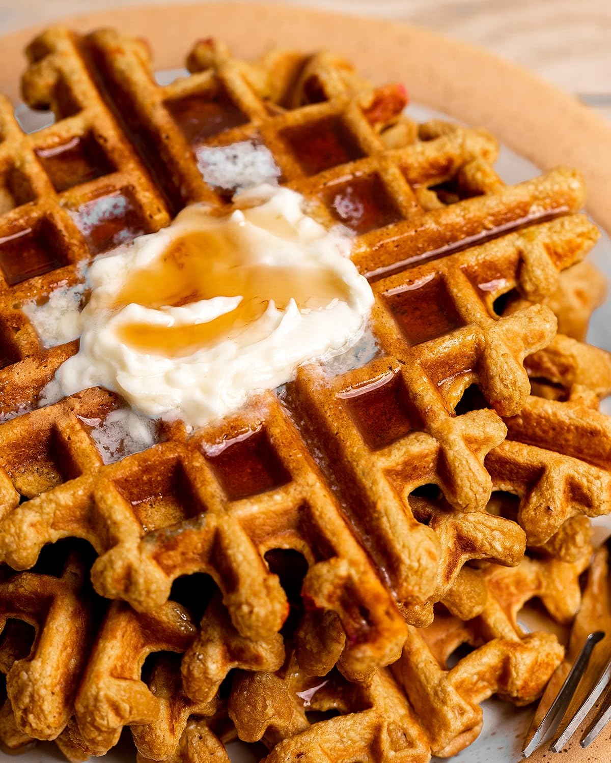 Miss Jones Baking Oat Pancake & Waffle Mix - Clean Ingredient Breakfast Staple for the Health-Conscious Pantry